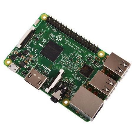 Raspberry Pi - 3 Model B placa de desarrollo 1200 MHz