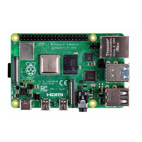 Raspberry Pi - 4 Model B placa de desarrollo 1,5 MHz BCM2711 - 22396999