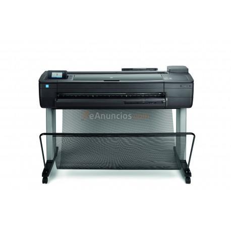 HP - Designjet T730 36-in impresora de gran formato Color 2400 x 1200 DPI Inyección de tinta térmica A0 (841 x 1189