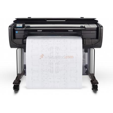 HP - Designjet T830 36-in impresora de gran formato Color 2400 x 1200 DPI Inyección de tinta térmica 914 x 1897 mm