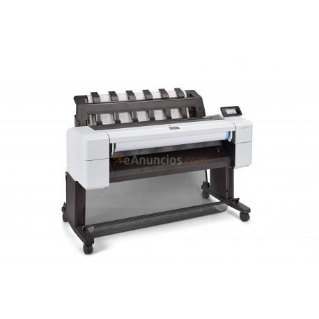 HP - Designjet T1600dr impresora de gran formato Color 2400 x 1200 DPI Inyección de tinta térmica A0 (841 x 1189 mm