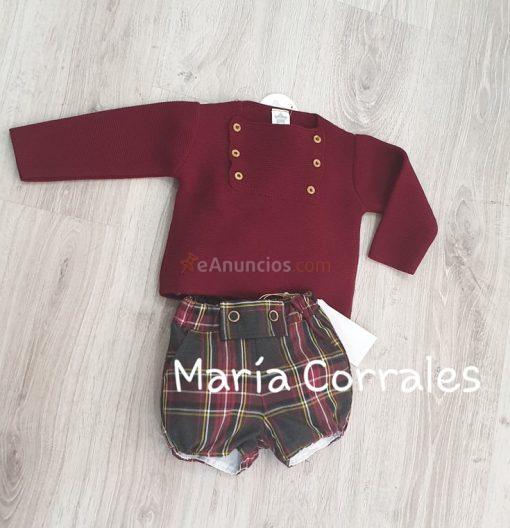 A bombacho niño escoces coleccion tartan eve chlildren 3604 bo  r400129