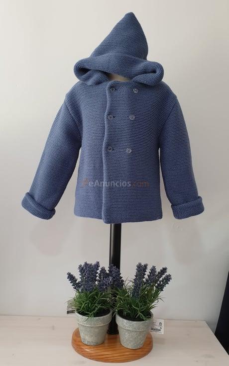 A chaqueta punto bobo capucha 332 sardon r120278 azafata