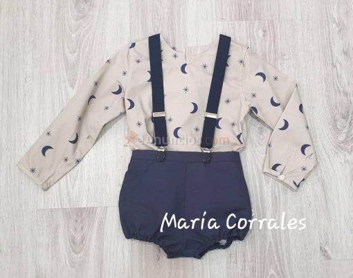 A conjunto niño pilar batanero 1507 lunas y estrellas r220520