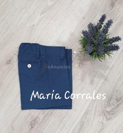 A pantalon corto sarga 200 pilar batanero r400121 azafata