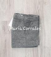 A pantalon niño pilar batanero 202 espiga gris r400123