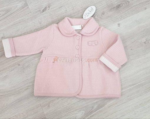 A chaqueta niña punto dr. Kid r370065 rosa