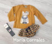 A conjunto niña mon petit gato sudadera r250121