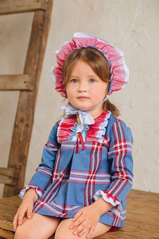 A jesusito con capota marta y paula 1045 petirrojo  r300753