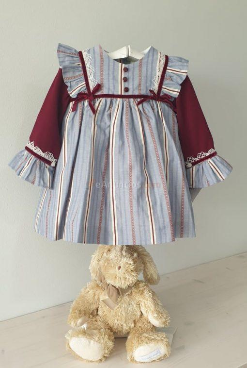 A vestido bebe marta y paula 5104 ruiseñor  r190483