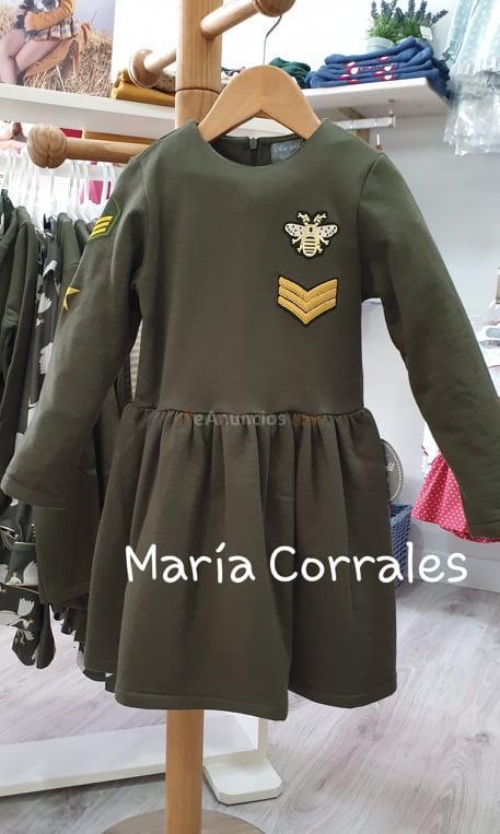 A vestido mon petit 069 lazo tul militar r190474