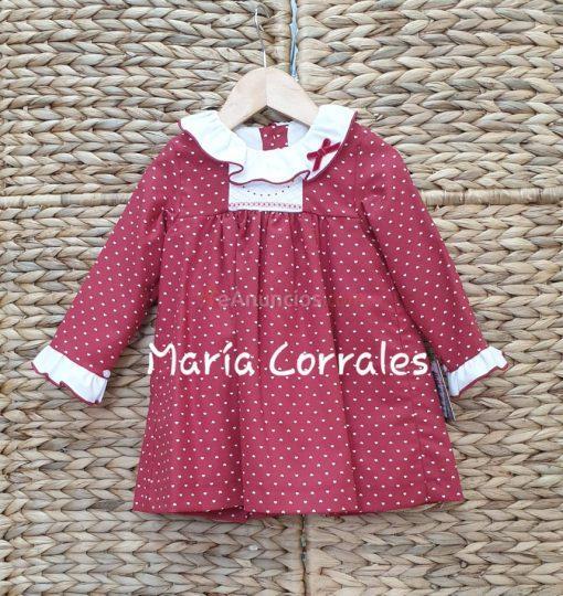 A VESTIDO NIÑA YOEDU 5106 TINTIN R190468