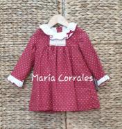 A VESTIDO NIÑA YOEDU 5106 TINTIN R190468