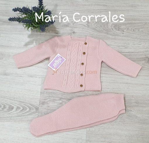 A conjunto punto polaina mas jersey 436 sigar r091076 rosa