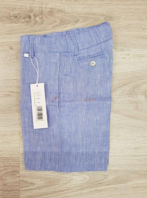 A PANTALON CORTO LINO PILAR BATANERO R400117 TINTA