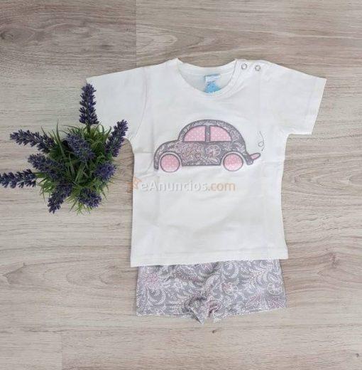 Conjunto niño baño boxer + camiseta sardon mosaico r390198