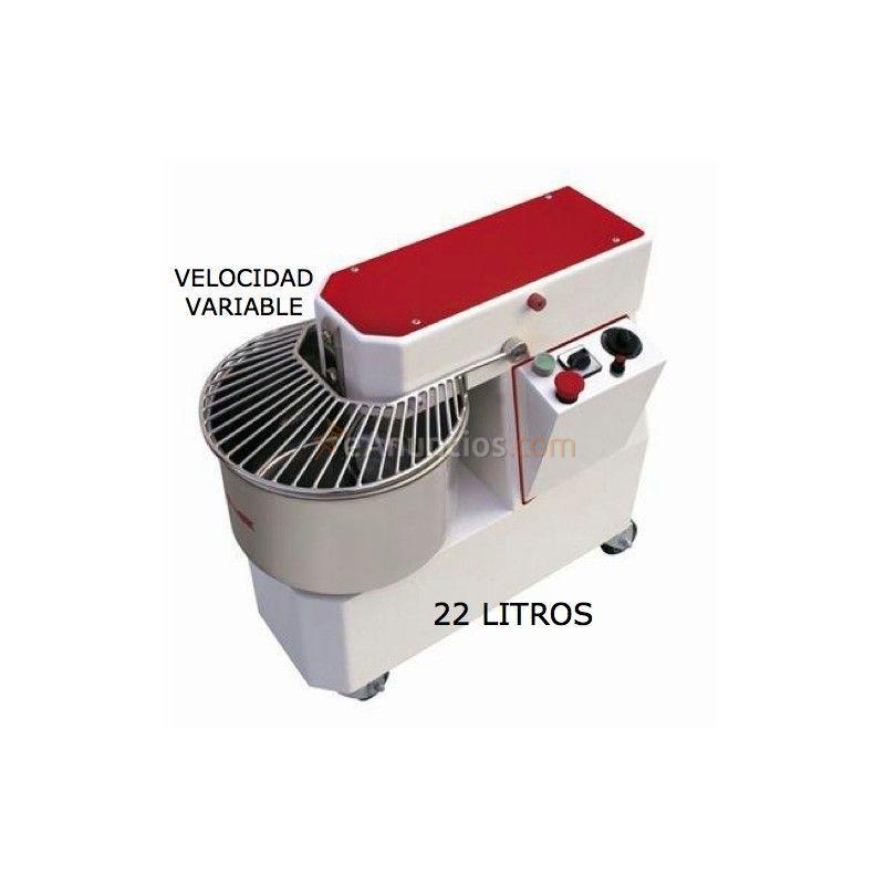 Amasadora extraible 22 litros pizzagroup vs