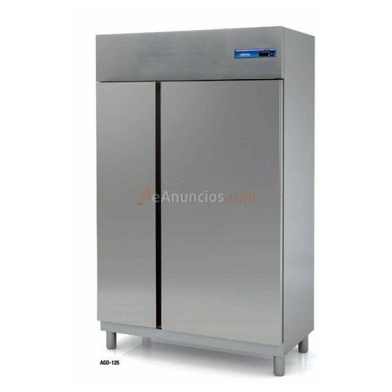 Armario congelador doble puerta gn 11 inox 430