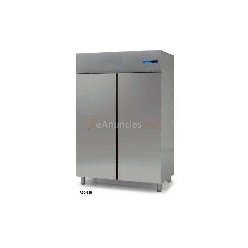 Armario congelador doble puerta 1330 lts inox 430