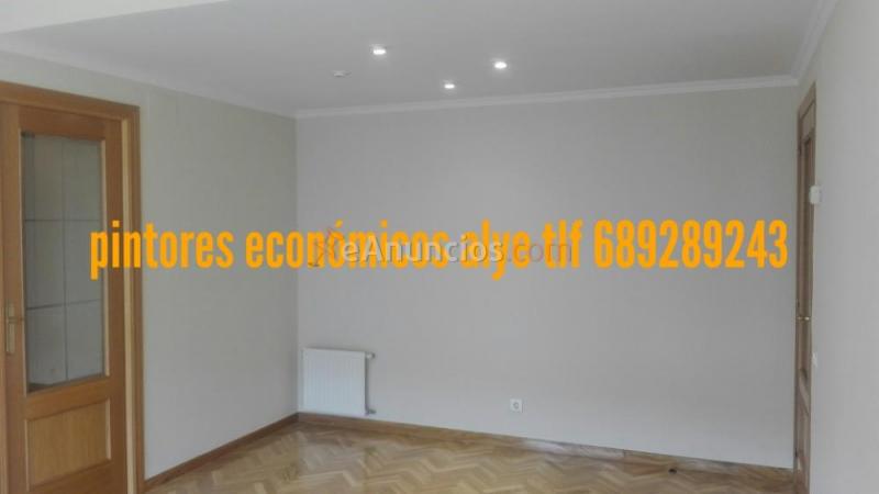 pintores economicos en majadahonda 689289243 alye