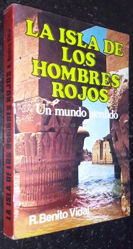 La isla de los hombres rojos. Un mundo perdido