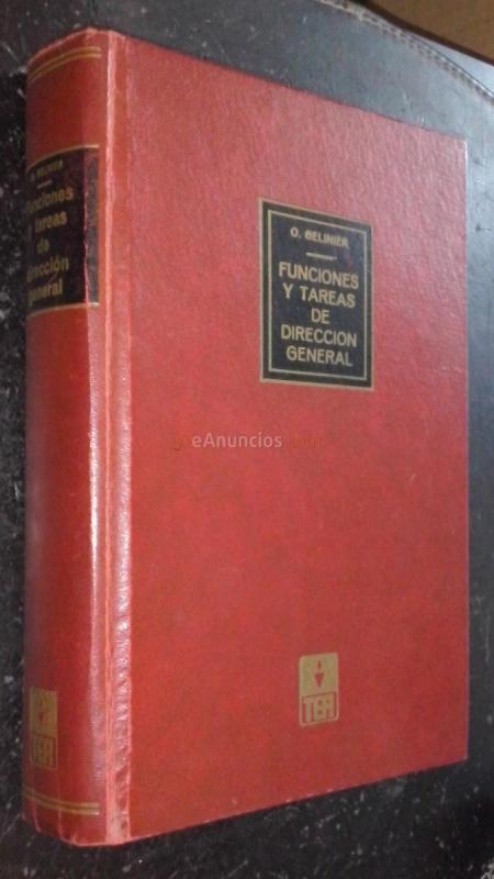 Funciones y tareas de dirección general