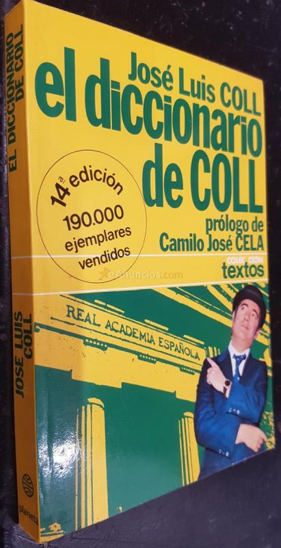 El diccionario de Coll