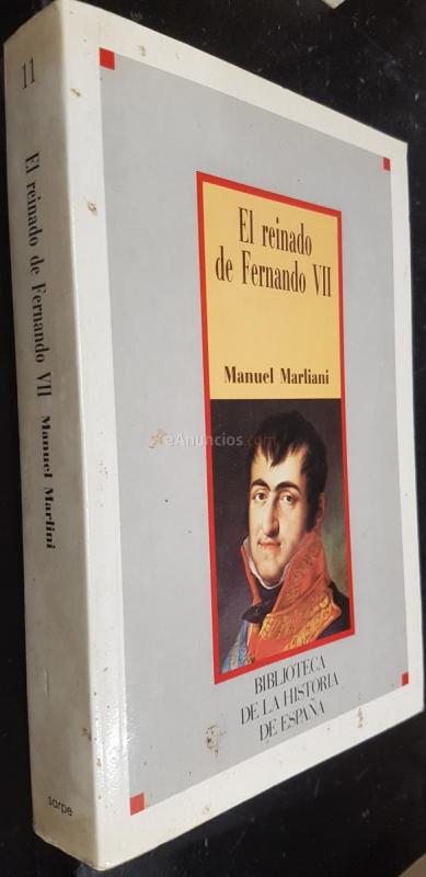 El reinado de Fernando VII