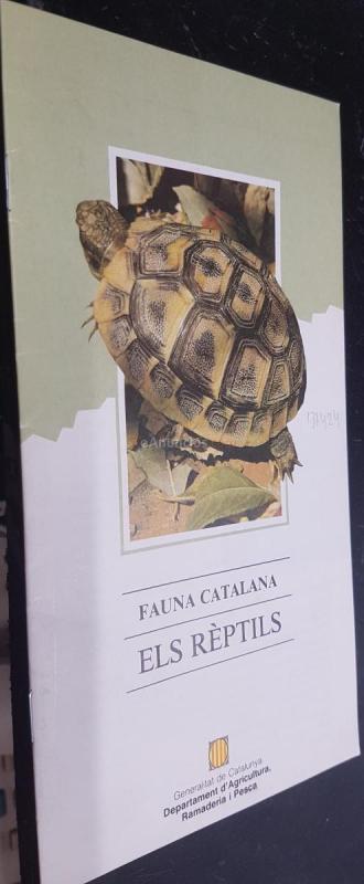 Els réptils. Fauna Catalana