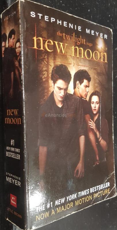 New moon. The twilight saga