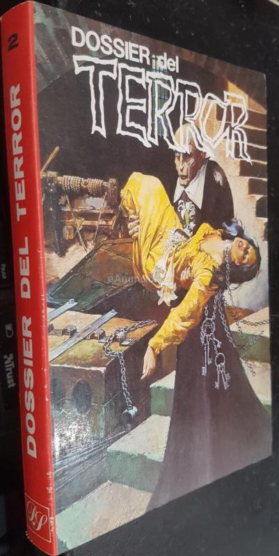 La mano. Dossier del Terror Tomo 2