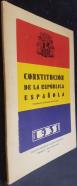 Constitución de la República Española 1931. Introducción de Francesc de Carreras