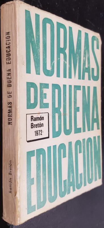 Normas de buena educación