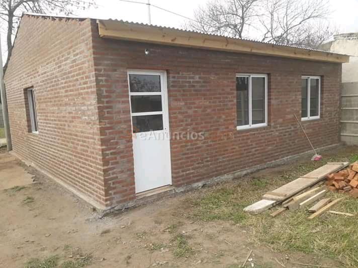 Obtene tu casa de material llave en mano de 60m2