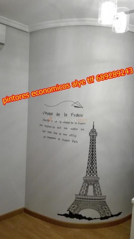 pintores economicos en fuenlabrada 689289243 alye