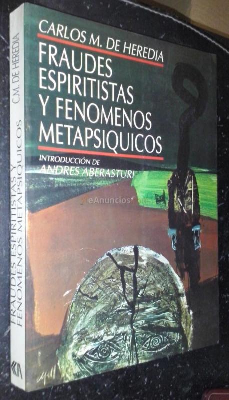 Fraudes espiritistas y fenómenos metapsíquicos