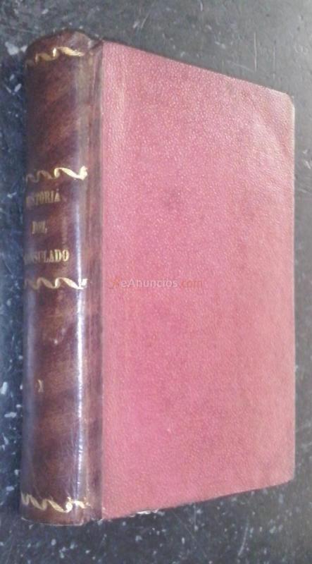 Historia del consulado y del imperio, continuación de la historia de la revolución francesa. Traducida al castellano por Don Joaquín Pérez Comoto. Tomo X