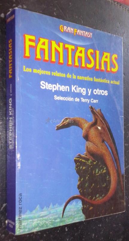 Fantasías. Los mejores relatos de la narrativa fantástica actual. Selección de Terry Carr