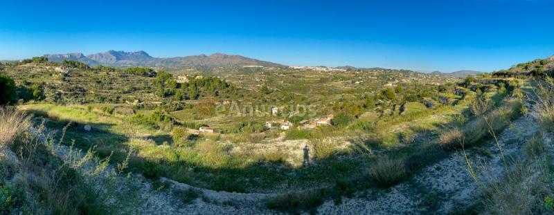 Terreno en Benissa.