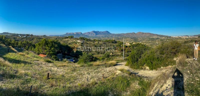 Terreno en Benissa.