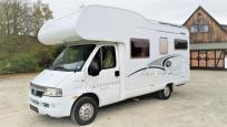 Autocaravana Fiat Dethleffs Advantage