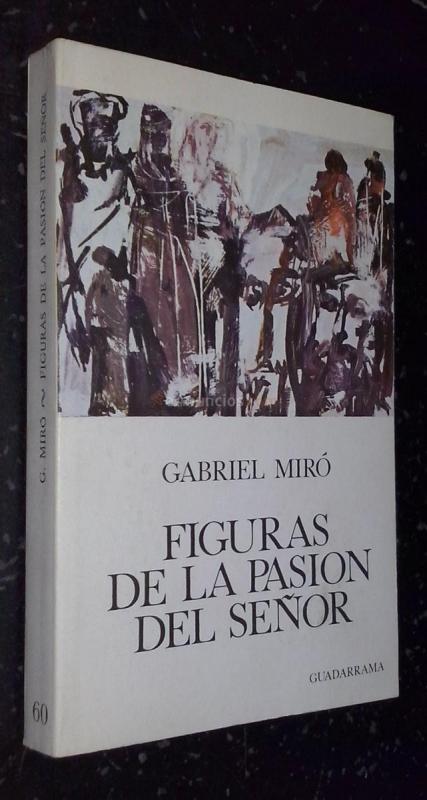 Figuras de la pasión del señor