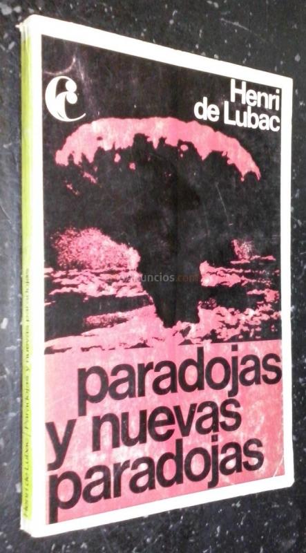 Paradojas y nuevas paradojas