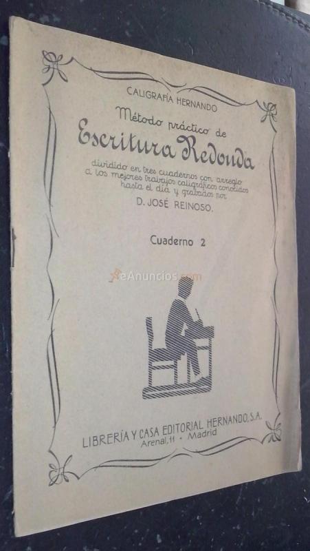Método práctico de Escritura Redonda. Cuaderno 2