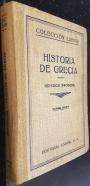 Historia de Grecia. Colección Labor número 267 - 268