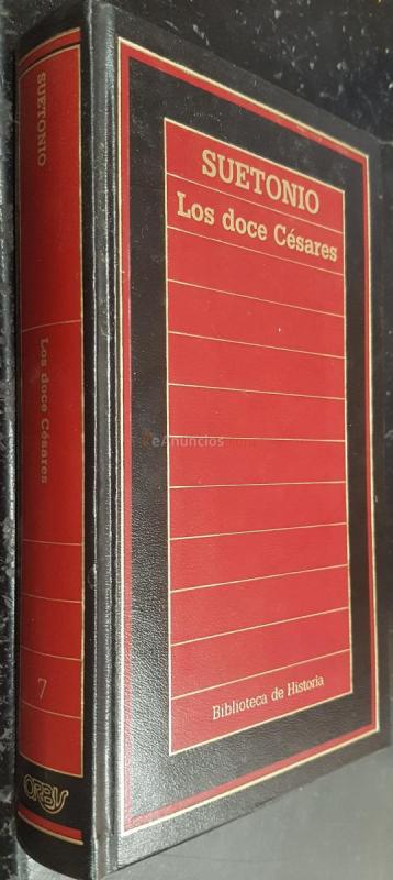 Los doce Césares Biblioteca de Historia número 7