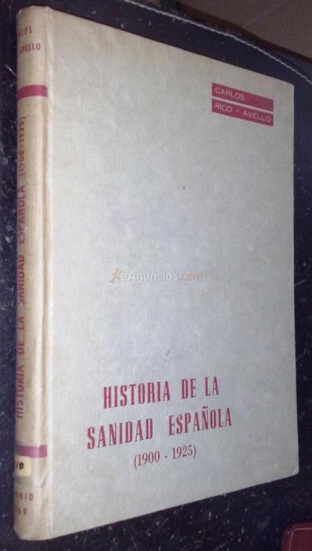 Historia de la sanidad española (1900-1925)