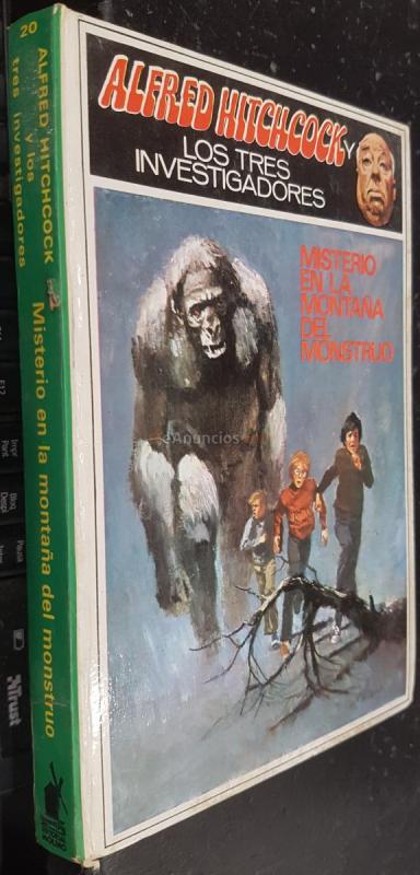 Misterio en la montaña del monstruo. Alfred Hitchcock y Los Tres Investigadores N 20
