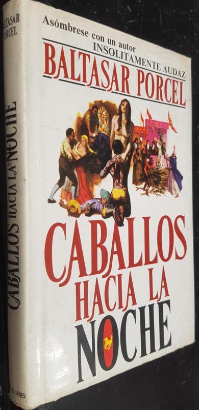 Caballos hacia la noche