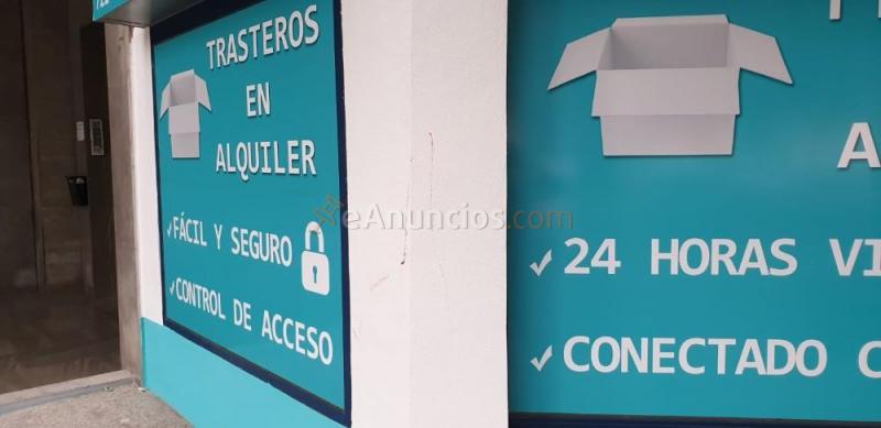 Se alquilan trasteros desde  1'5 mts a 30 mts2.